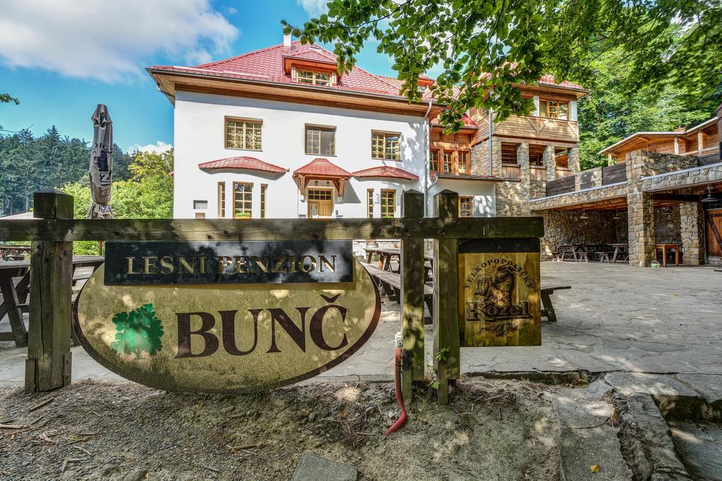 Lesni Penzion Bunc Jankovice Zewnętrze zdjęcie